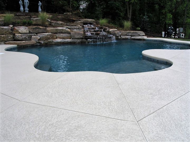 pool deck