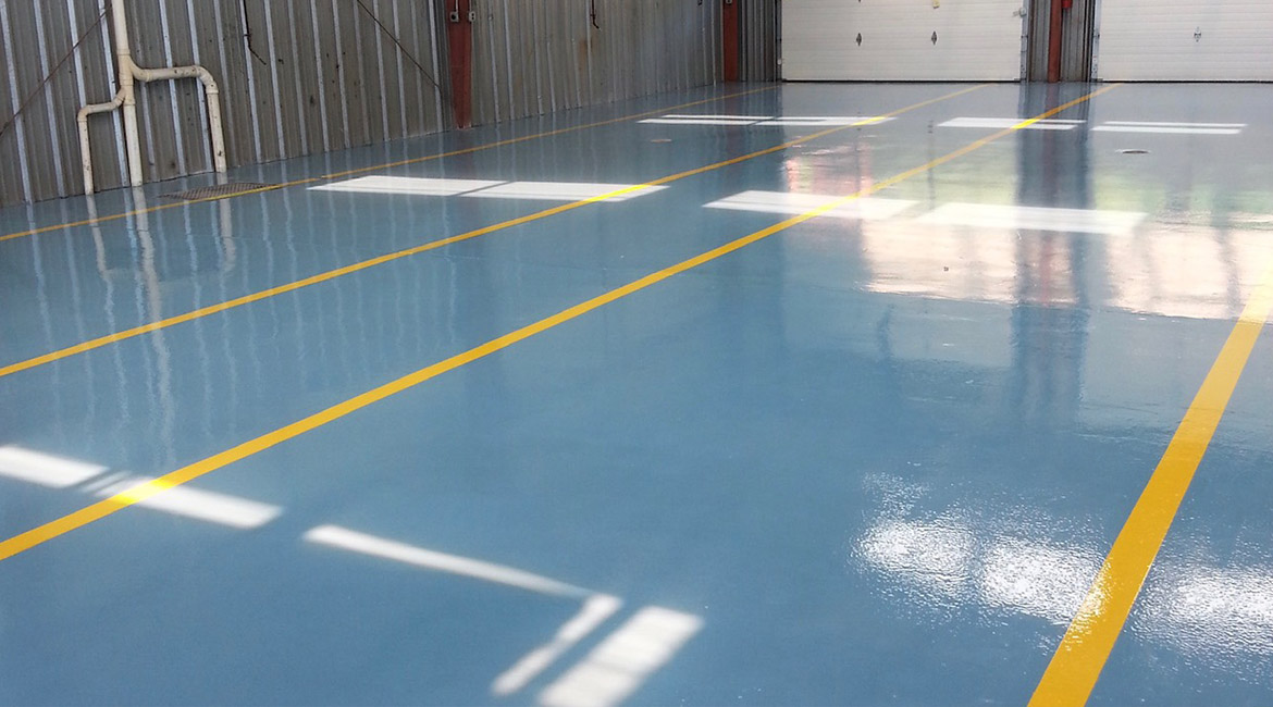 epoxy flooring