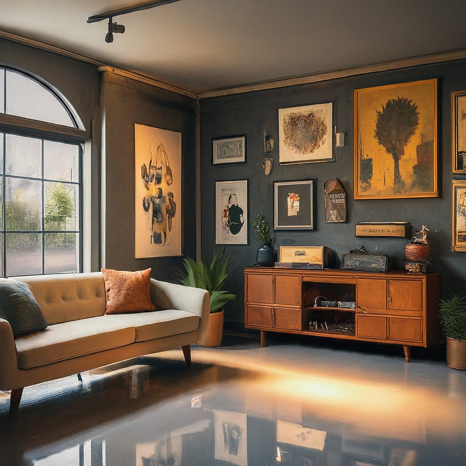residential epoxy flooring